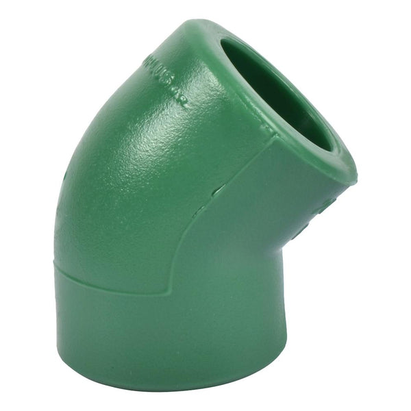 CODO 45 PPR 50 MM (1 1/2) TUBOPLUS MARCA  ROTOPLAS
