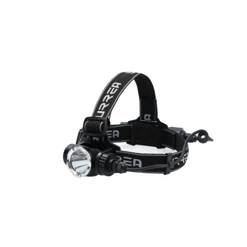 LINTERNA LED P/CABEZA RECARGABLE MOD LCR70 MARCA URREA