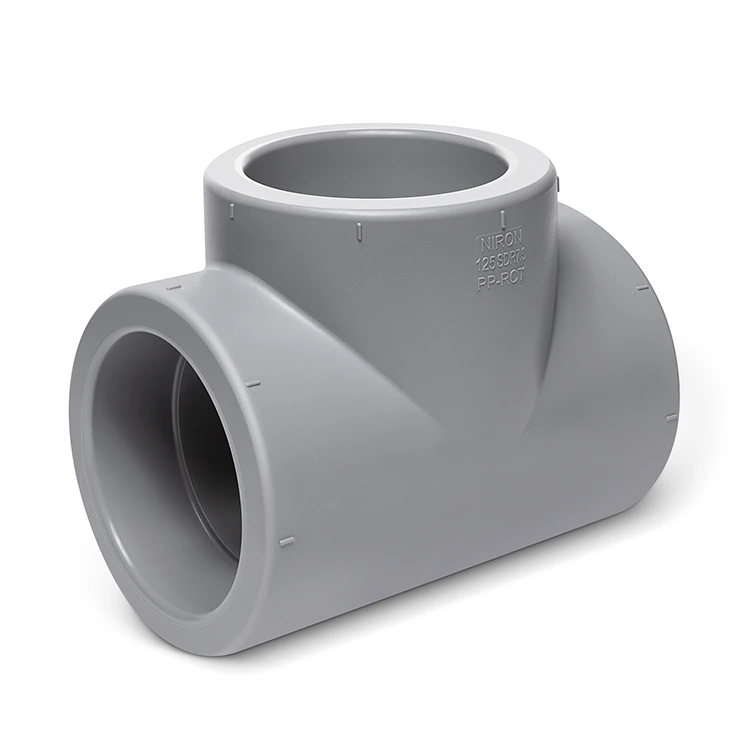 TEE PPR 50 MM TUBOPLUS MARCA ROTOPLAS