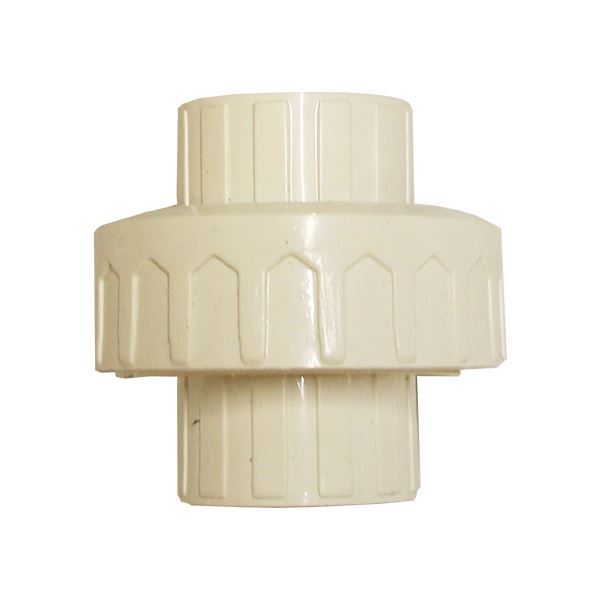 TUERCA UNION PVC HIDRAULICA 19MM (3/4) CED 40 MARCA IUSA