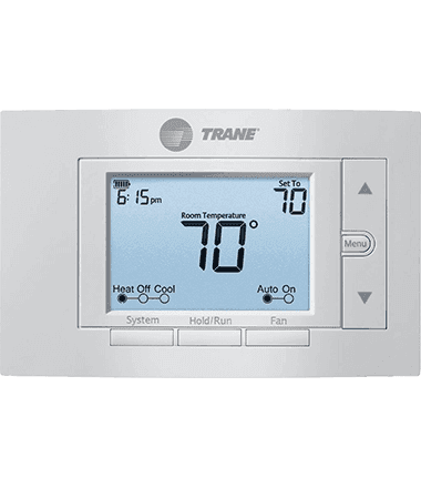 TERMOSTATO TRANE INVERTER MOD 32553F MARCA TRANE