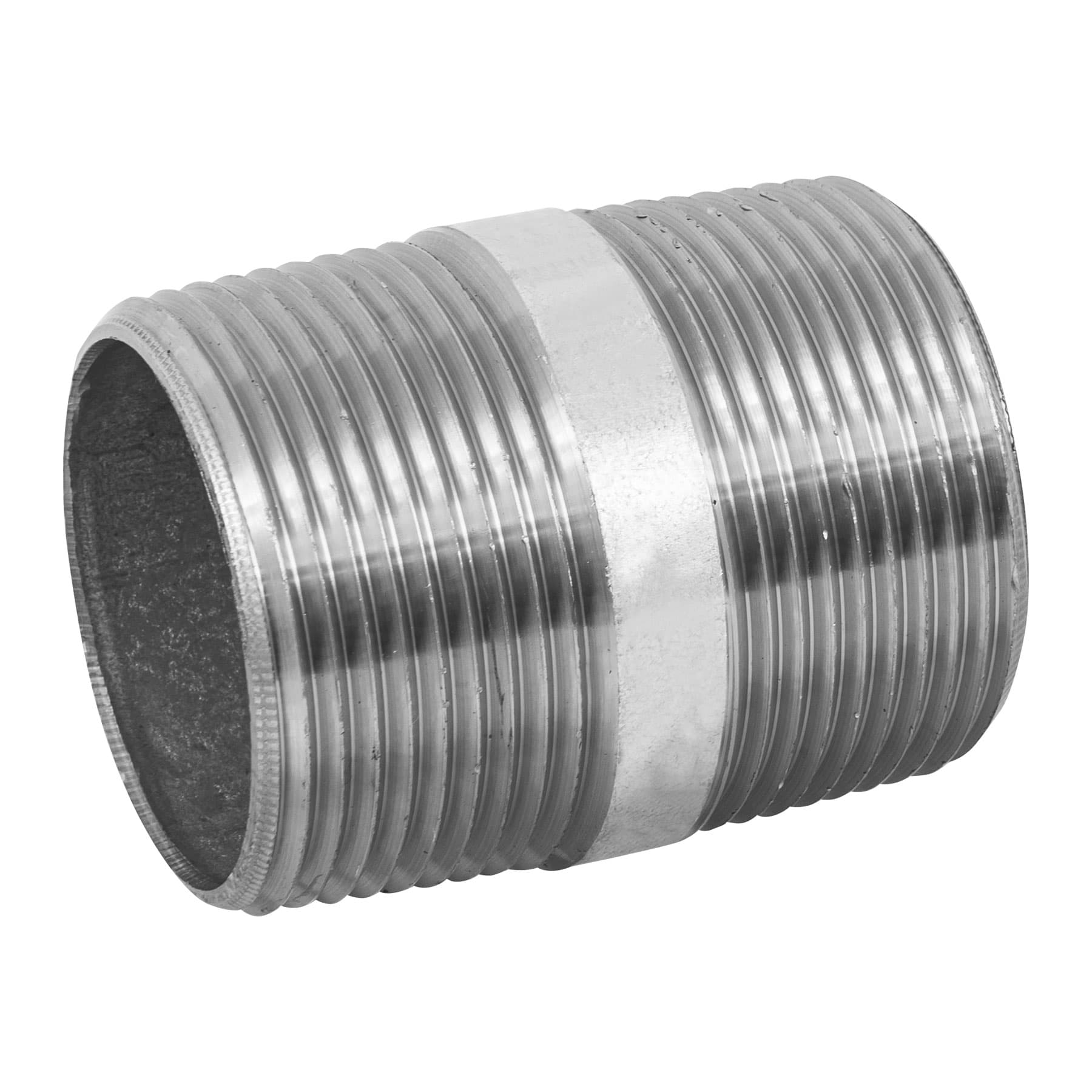 NIPLE GALVANIZADO DE 1/4 X 2 rn