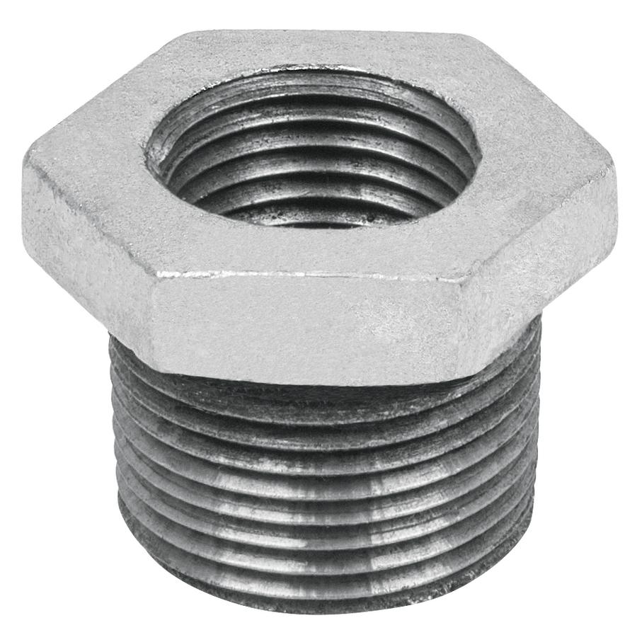 REDUCCION GALVANIZADO BUSHING 1/2 X 3/8 MARCA FOSET