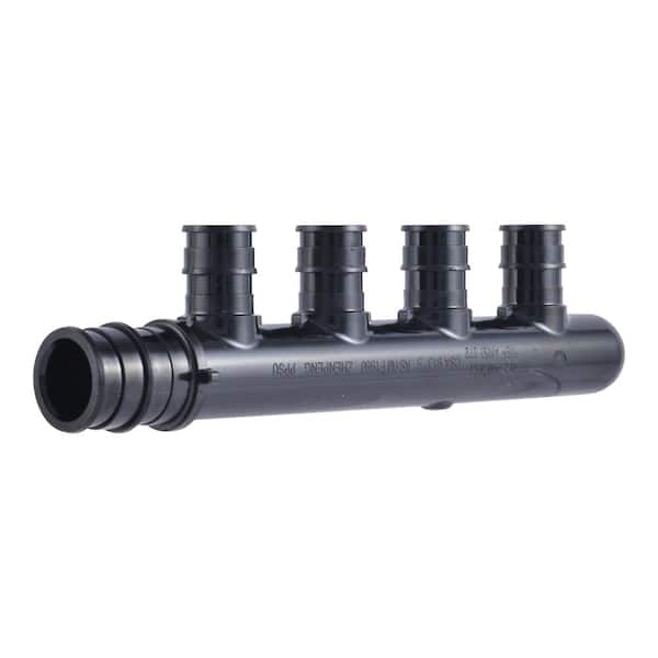 TEE PLASTICA PARA PEX & PERT 3/4 X 1/2 X 1/2 MARCA BIOVALTIC