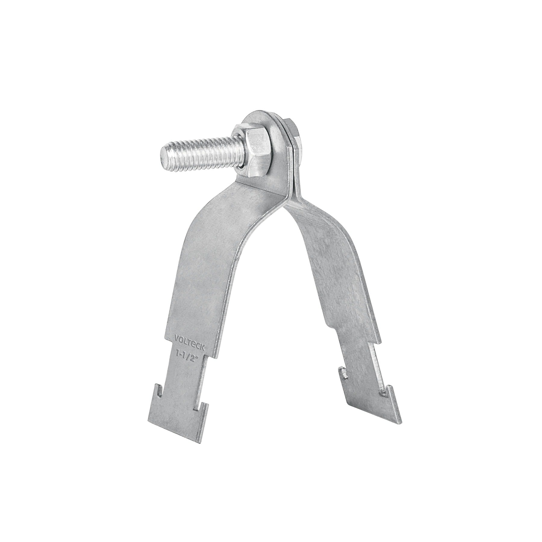 ABRAZADERA P/UNICANAL P/TUBO DE 1 1/2 MARCA VOLTECK