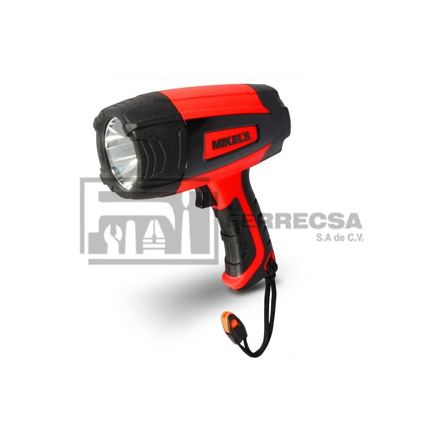 LAMPARA MANUAL 400LUMENES 4 HORAS USO MIKELS LMR 1Mrn
