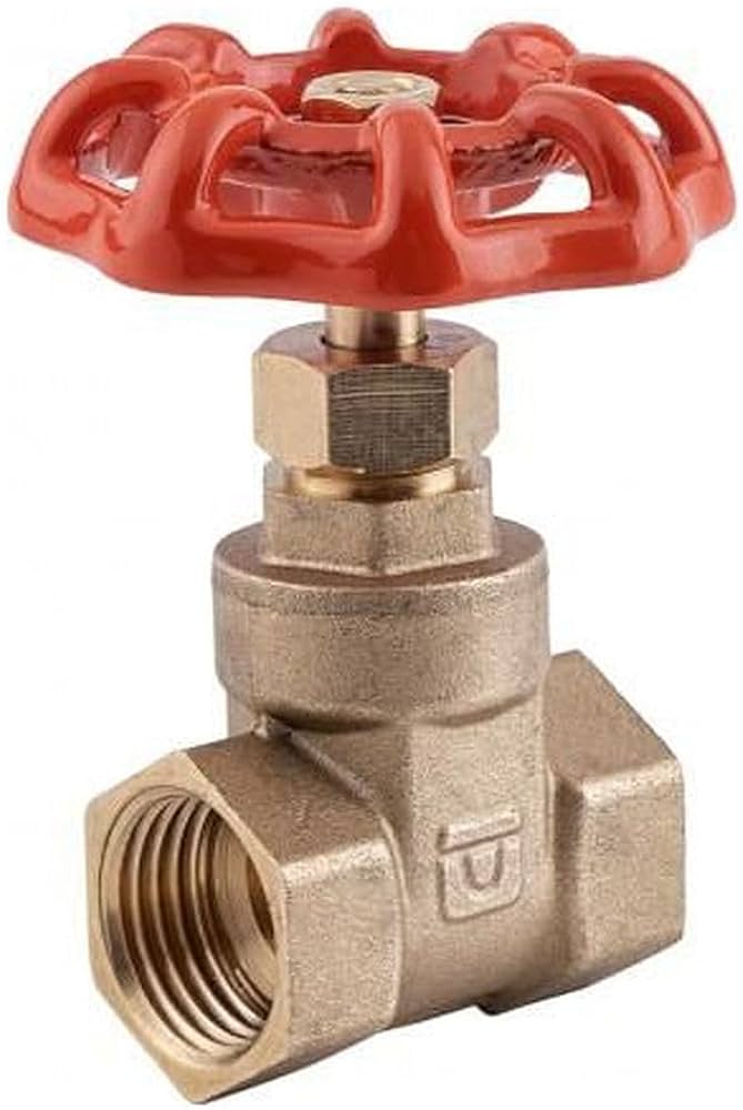 VALVULA COMPUERTA ROSCABLE 1/2 13MM MARCA URREA