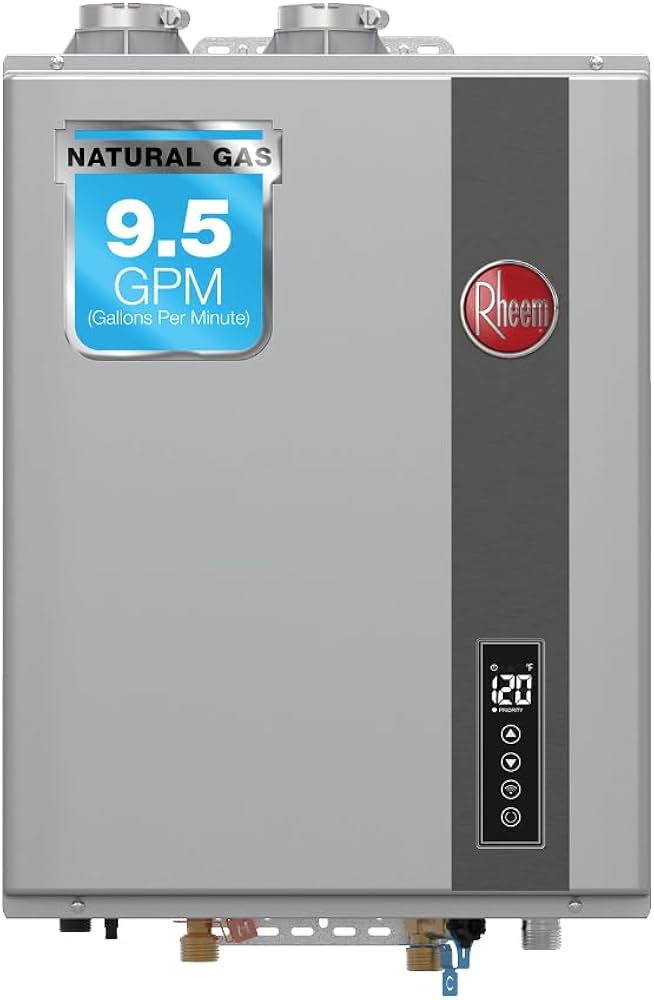 CALENTADOR INSTANTANEO RTGH-95DVELN-3 DE CONDENSACION RHEEM
