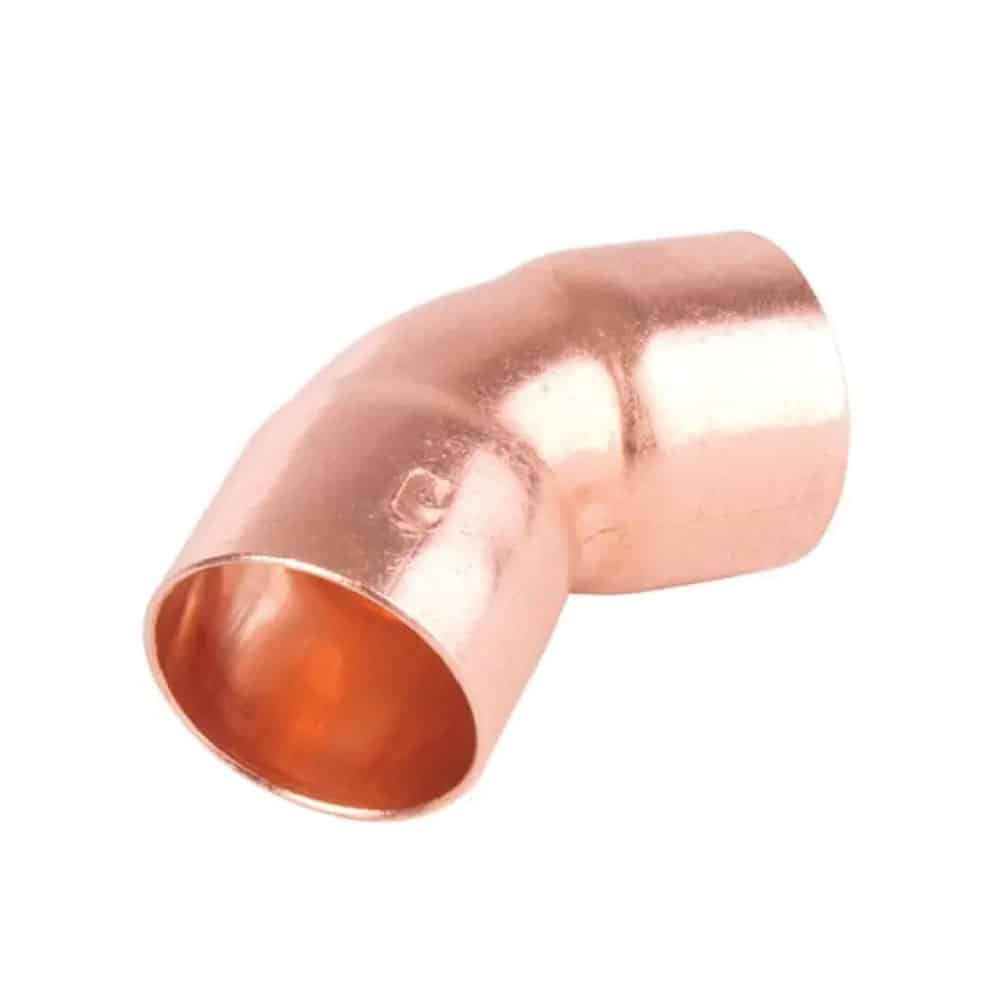 CODO 45 CU 13MM (1/2) MARCA NACOBRE