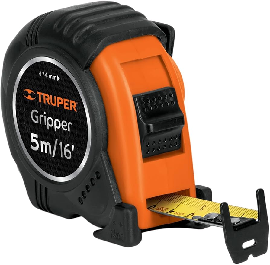 FLEXÓMETRO 5 M FH-5 MARCA TRUPERrn