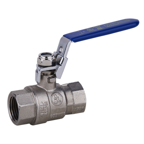 VALVULA AZUL 1/2 X 1/2 FPT GIRABLE MARCA BIOVALTIC