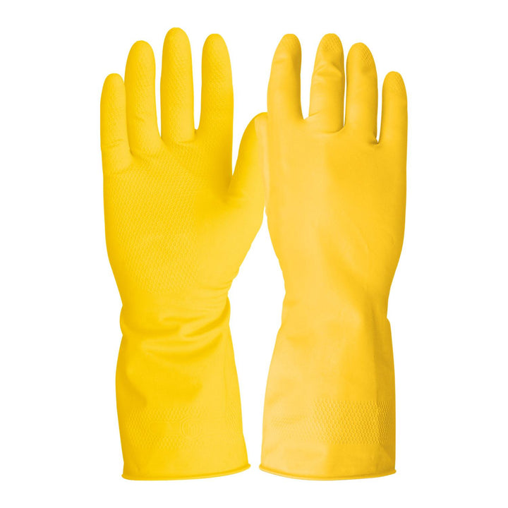 GUANTE DE LATEX PARA LIMPIEZA TALLA G MARCA PRETUL