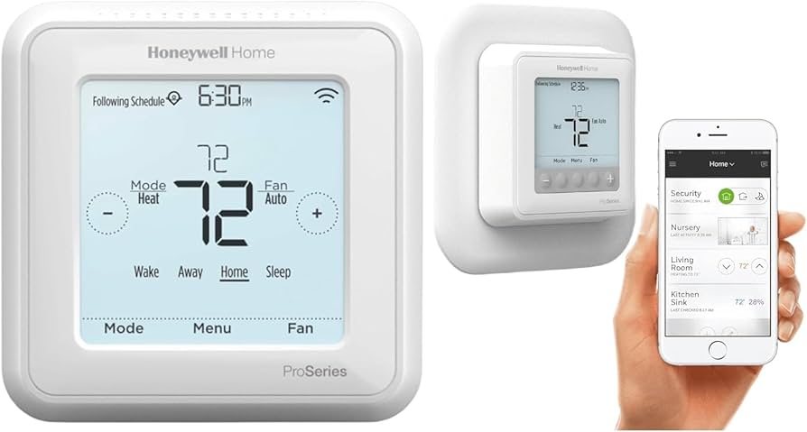 TERMOSTATO HONEYWELL PARA FAN & COIL 220-240V (2) AMP. MARCA HONEYWELL