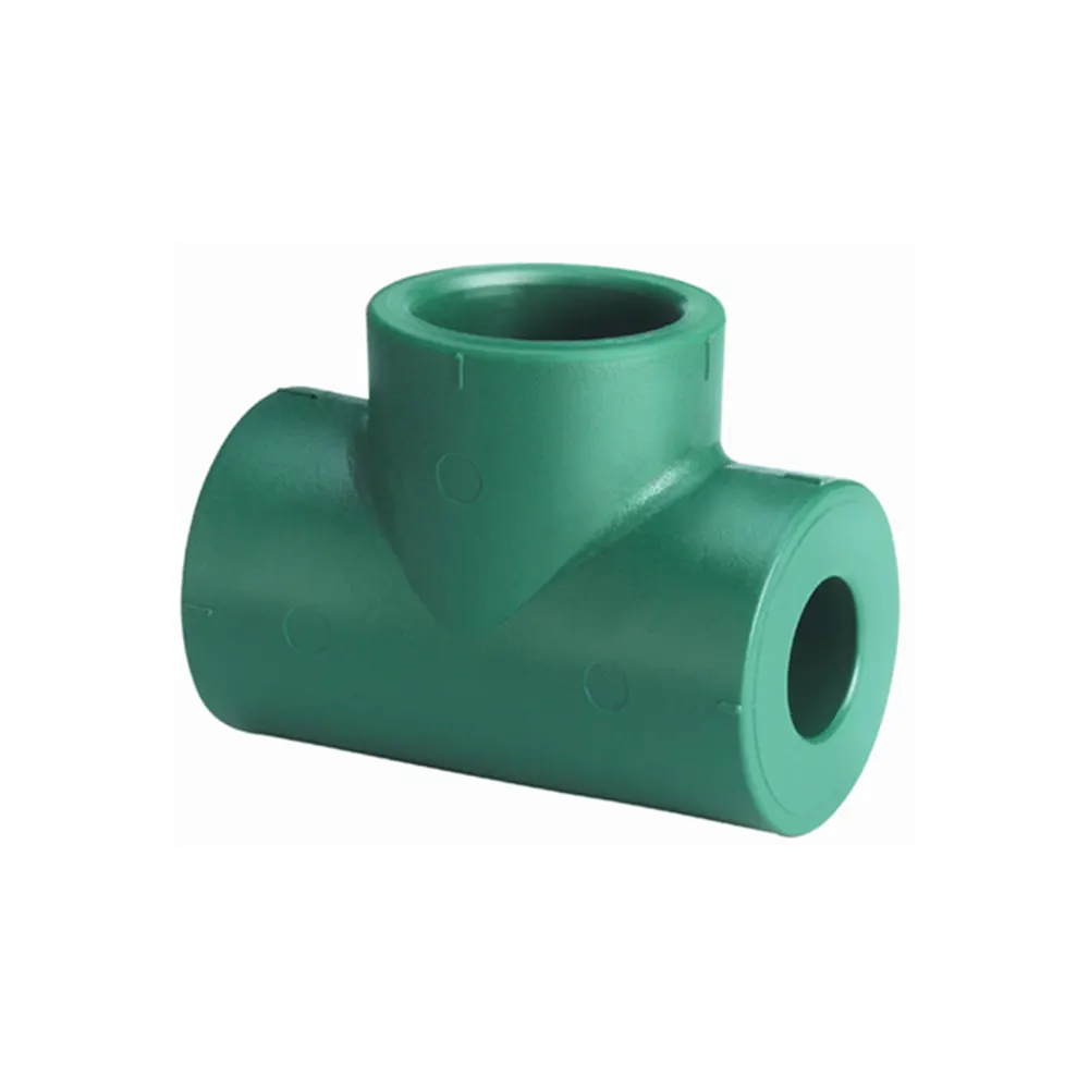 TEE PPR REDUCIDA EXTREMA 20X20X25MM TUBOPLUS MARCA ROTOPLAS