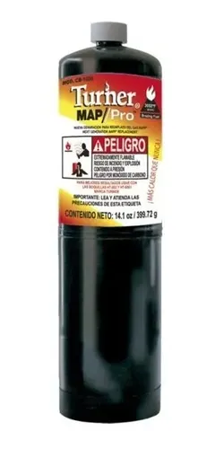 TANQUE DE GAS CLEAN BURN CB 1000 MARCA TURNER