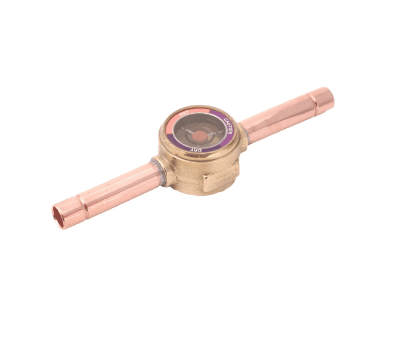 INDICADOR DE LIQUIDO Y HUMEDAD DE 1/4 SOLDABLE EMERSON MARCA GB