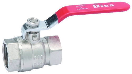 VALVULA ESFERA ROSCABLE 300 LB WOG 19 MM MARCA DICA
