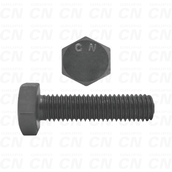 TORNILLO MAQUINA DE 1/2 X 2 CUERDA CORRIDA MARCA CN