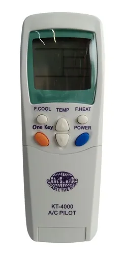 CONTROL UNIVERSAL ONE KEY UNIVERSAL 4000 CODIGOS MARCA USAPARTS