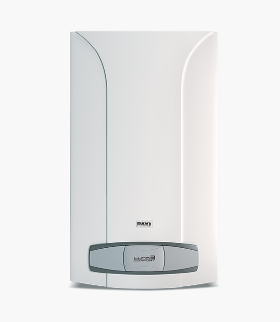 CALDERA MURAL 31 KW GASTO DE 18 LPM MOD LUNA 3 COMFORT  MARCA BAXI