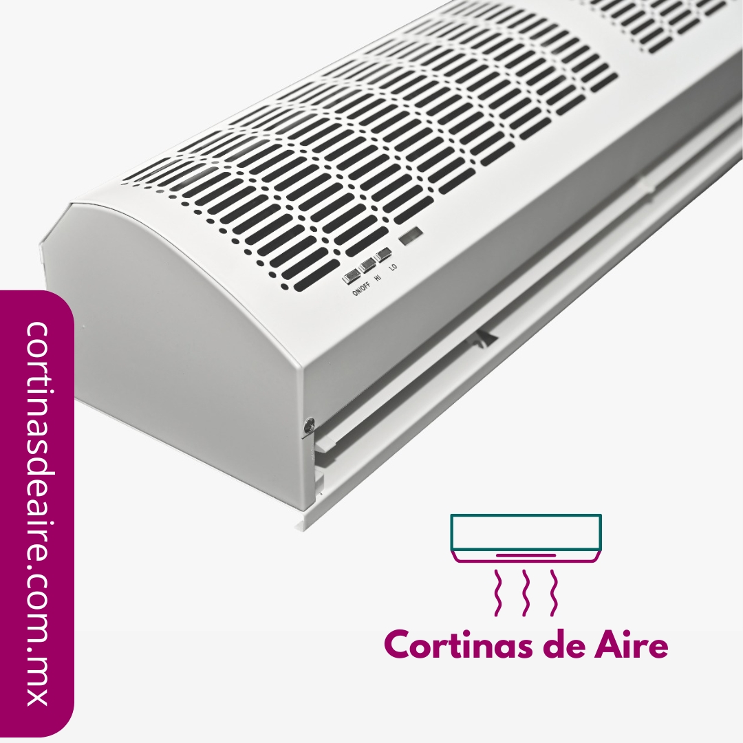 CORTINA DE AIRE CON CONTROL REMOTO 36IN (90CM) 115V MARCA FIFI