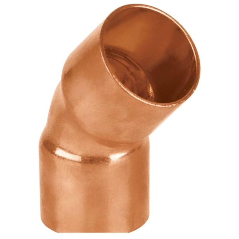 CODO 45 CU CXC 13MM(5/8) MARCA  NACOBRE