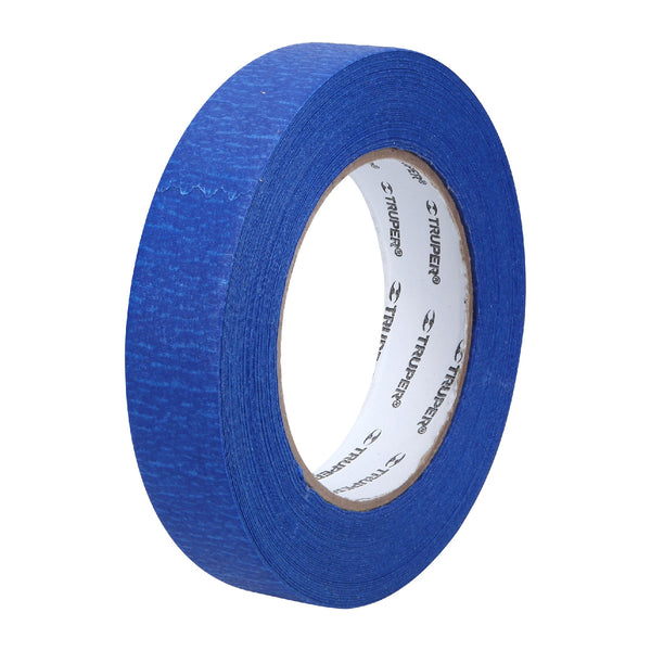 CINTA MASKING TAPE AZUL DE 1 X 50 MTS MARCA  TRUPER