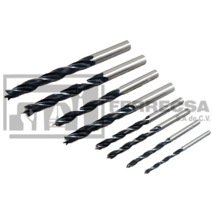 JGO DE BROCAS P/CONCRETO B&D 8PZA BD0080CSrn