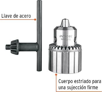 LLAVE BROQUERO DE 3/8 MARCA TRUPER