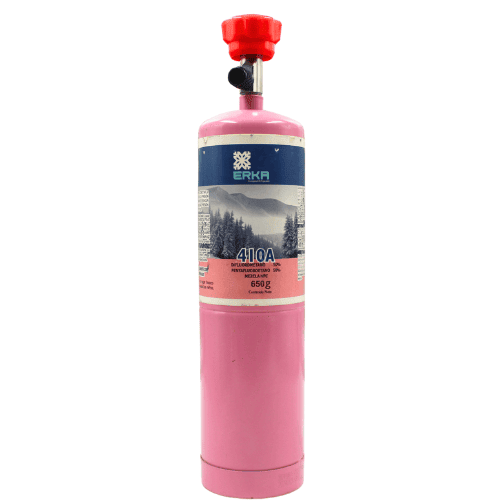 LATA  REFRIGERANTE R410 A 650G MARCA ERKA