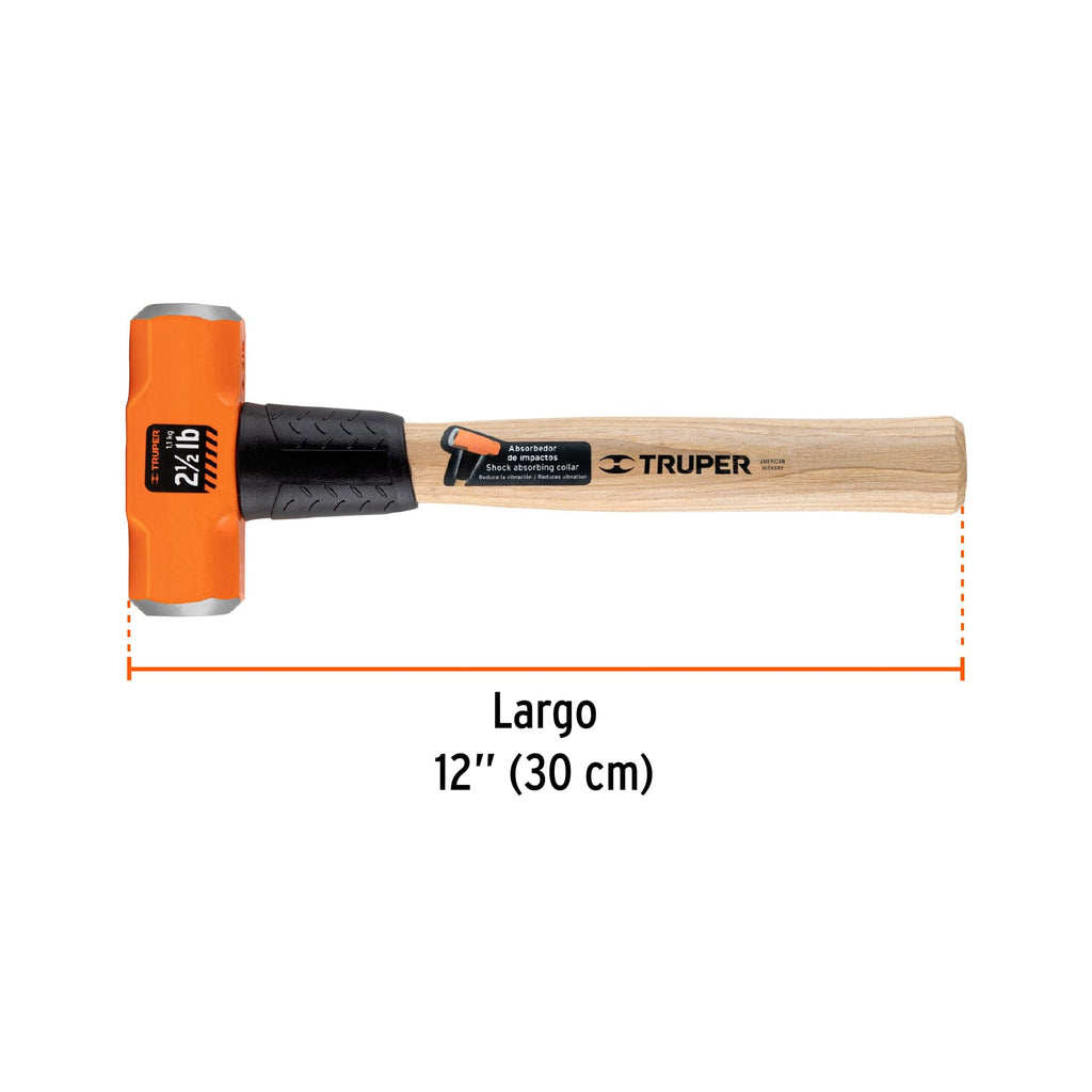 MARRO DE 2 LBS C/ MANGO MARCA TRUPER