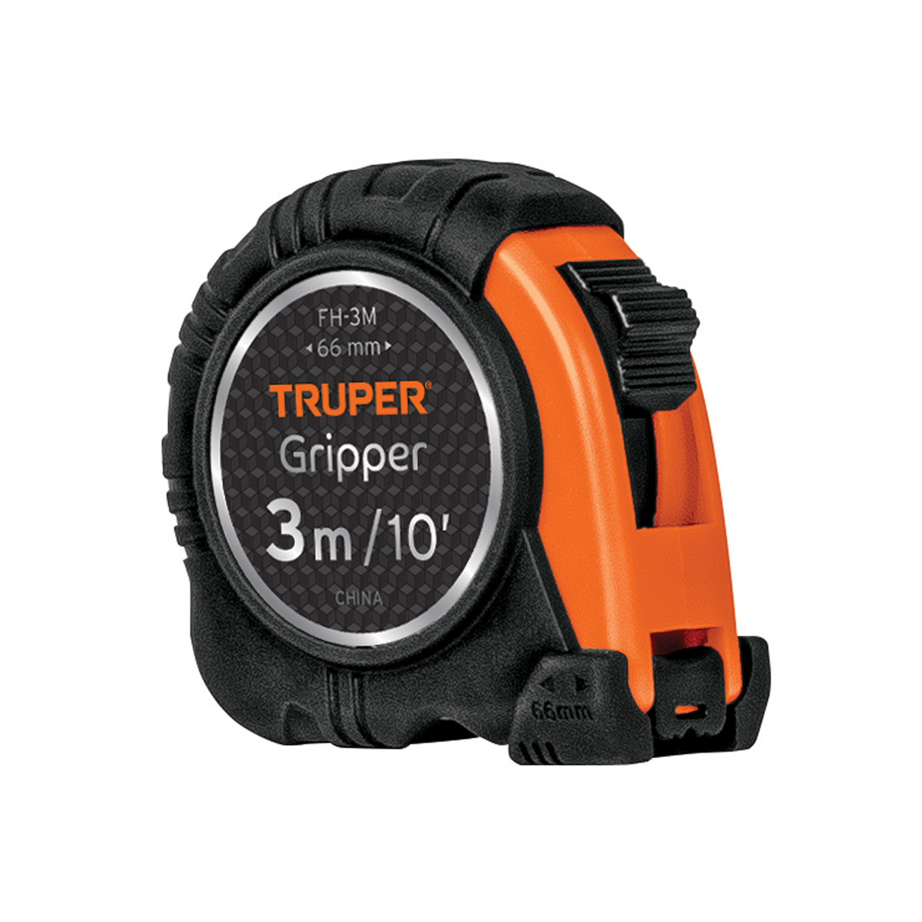 FLEXOMETRO CONTRA IMPACTO 3MT CINTA MARCA TRUPER