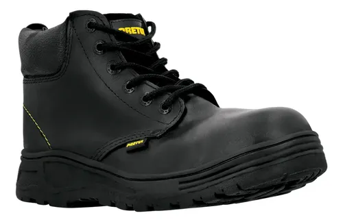 BOTAS DE SEGURIDAD NEGRO #26 DIELECTRICA DE POLIAMIDA, MARCA PRETULrn
