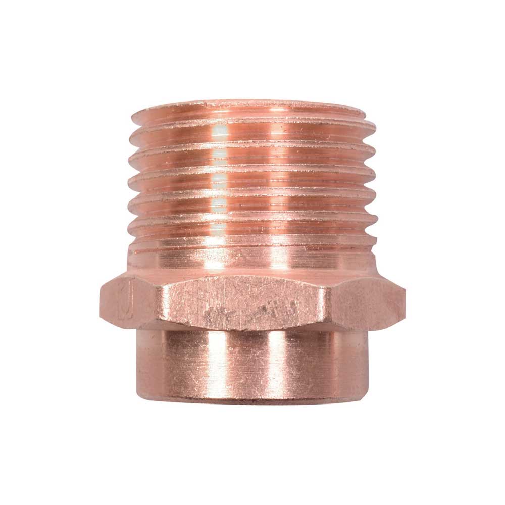CONECTOR CU ROSCA EXTERIOR 13MM (1/2) MARCA CPS