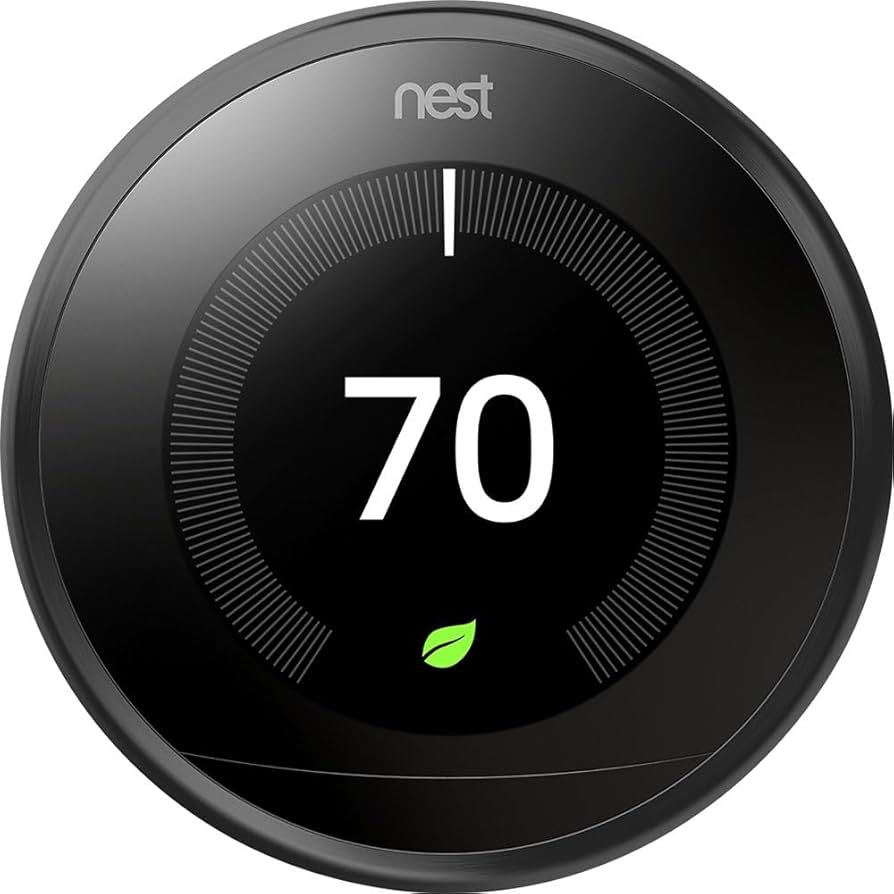 TERMOSTATO 3Âª GENERACION INTELIGENTE PROGRAMABLE COMPATIBLE CON ALEXA ACERO PULIDO GOOGLE NEST