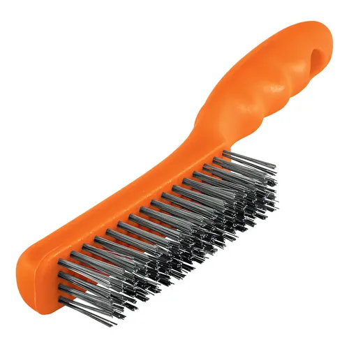 CEPILLO DE ALAMBRE CON CERDAS DE ACERO MARCA TRUPER