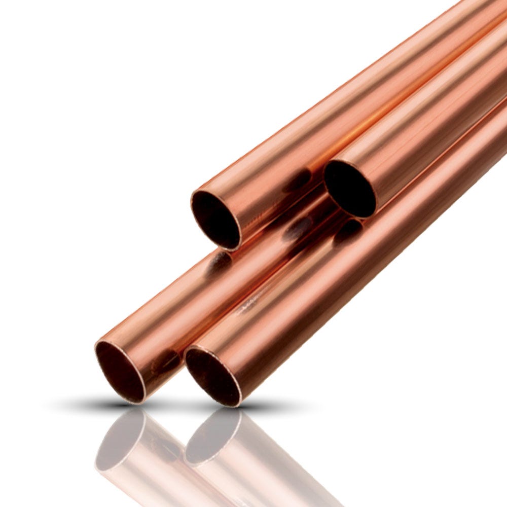 TUBO CU TIPO L ACR 32 MM (1 3/8) 6.1 M DE LARGO MARCA IUSA