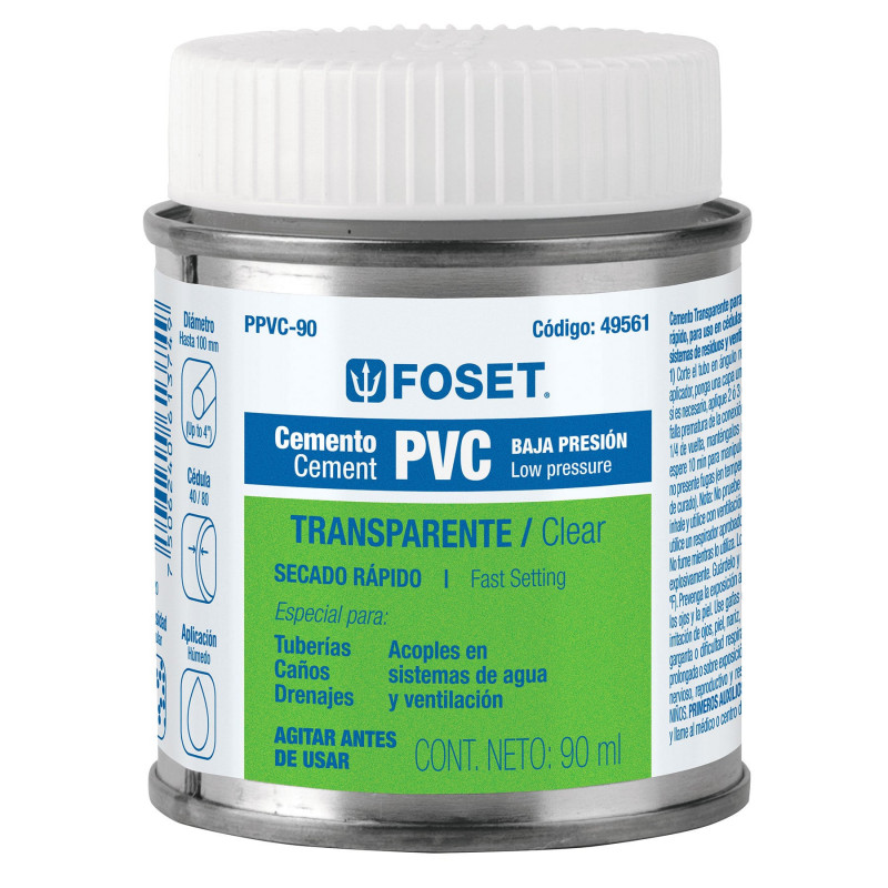 CEMENTO PARA CPVC AZUL DE 90 ML MARCA  TRUPER