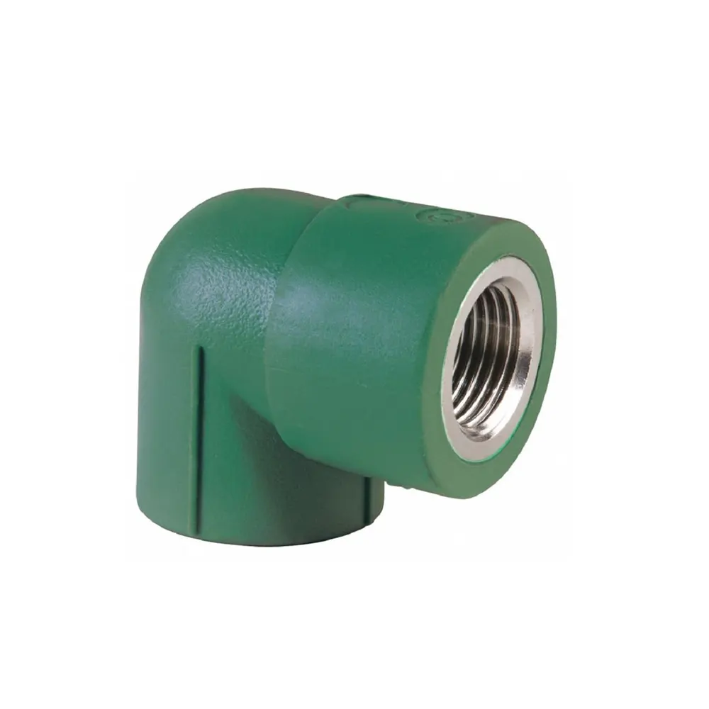CODO 90 PPR CUERDA EXTERIOR 25 X 1/2 TUBOPLUS MARCA  ROTOPLAS