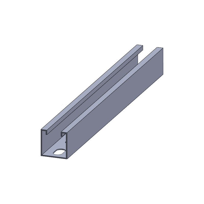 UNICANAL PERFORADO 4X4 3M DE LARGO MARCA CN