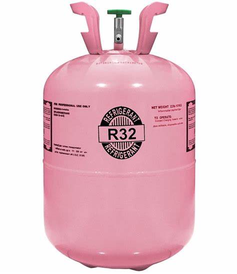 CILINDRO  REFRIGERANTE R-32 3KG MARCA GEFRIEREN