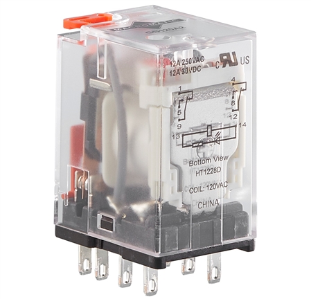 RELAY ARRANCADOR 1/2-5 HP MARCA GB