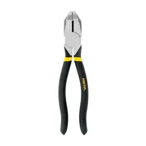 PINZA DE ELECTRICISTA USO RUDO 9 MARCA TRUPER