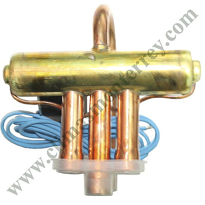 VALVULA REVERSIBLE CLUXER  1 TON.  220V MARCA CLUXER