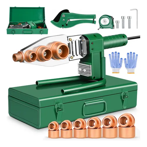 KIT TERMOFUSION HASTA 63 800W/120V  C/TIJERAS TUBOPLUS MARCA ROTOPLAS