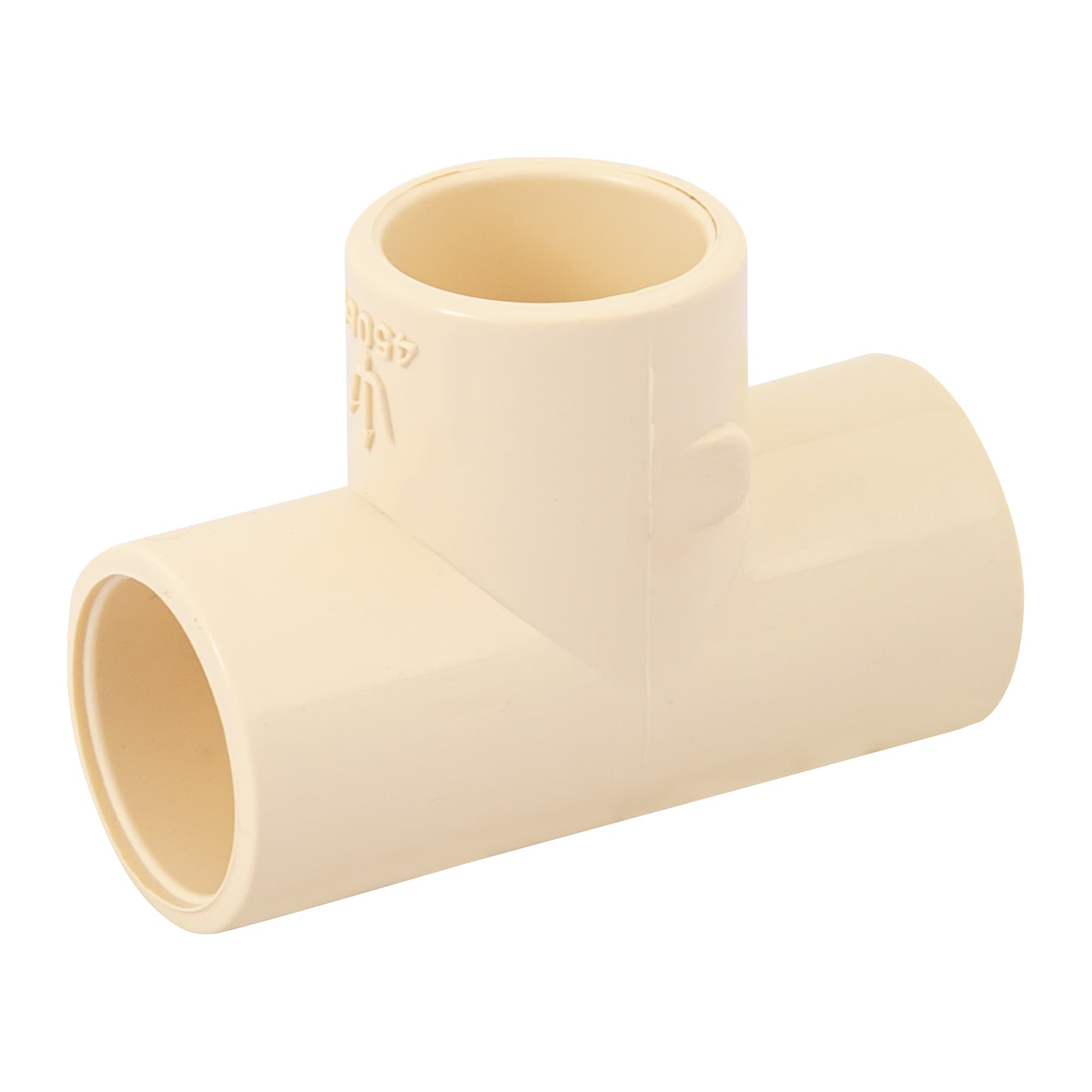 TEE CPVC 1/2 (25MM) MARCA TRUPER FOSET