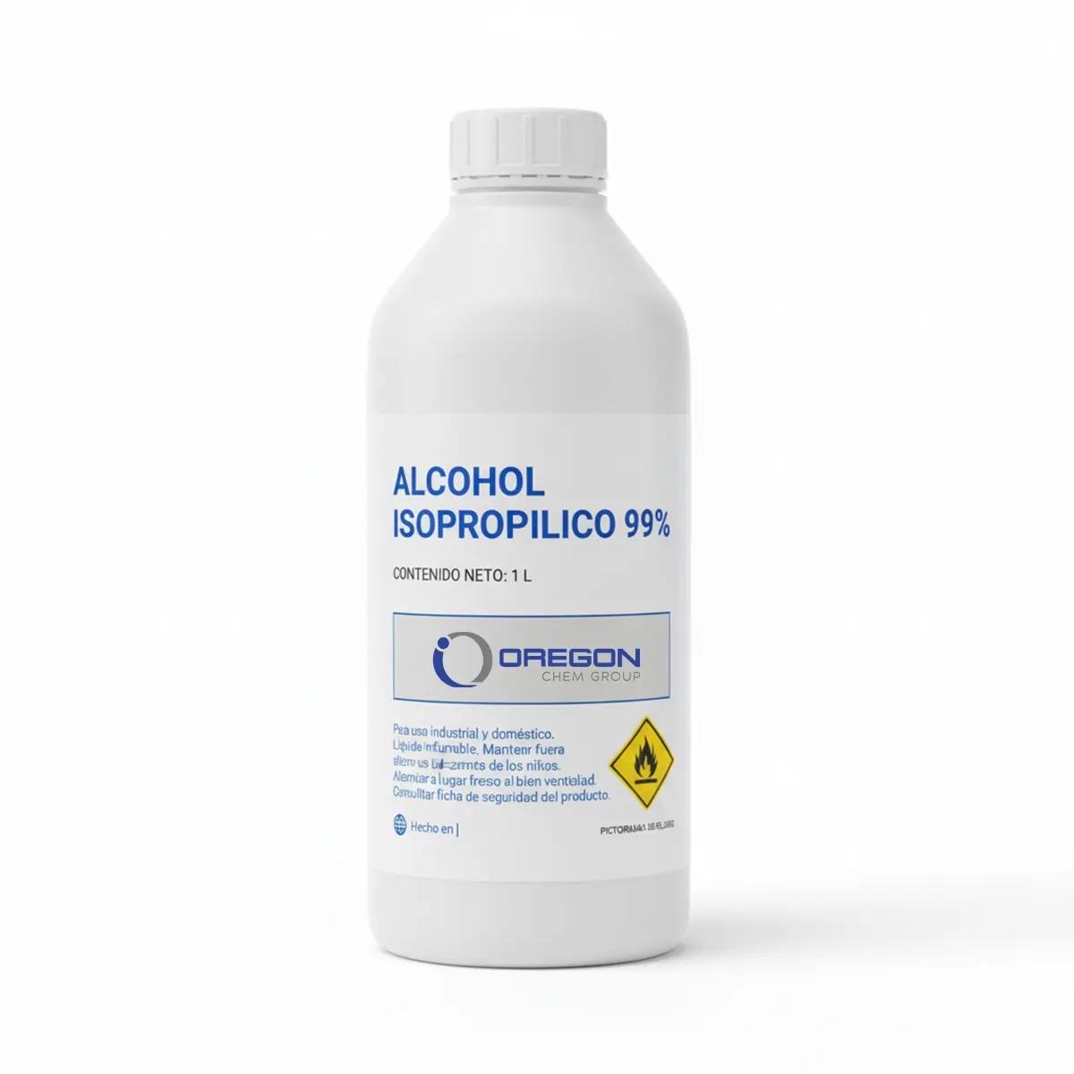 ALCOHOL INDUSTRIAL (ISOPROPILICO) GENERICO