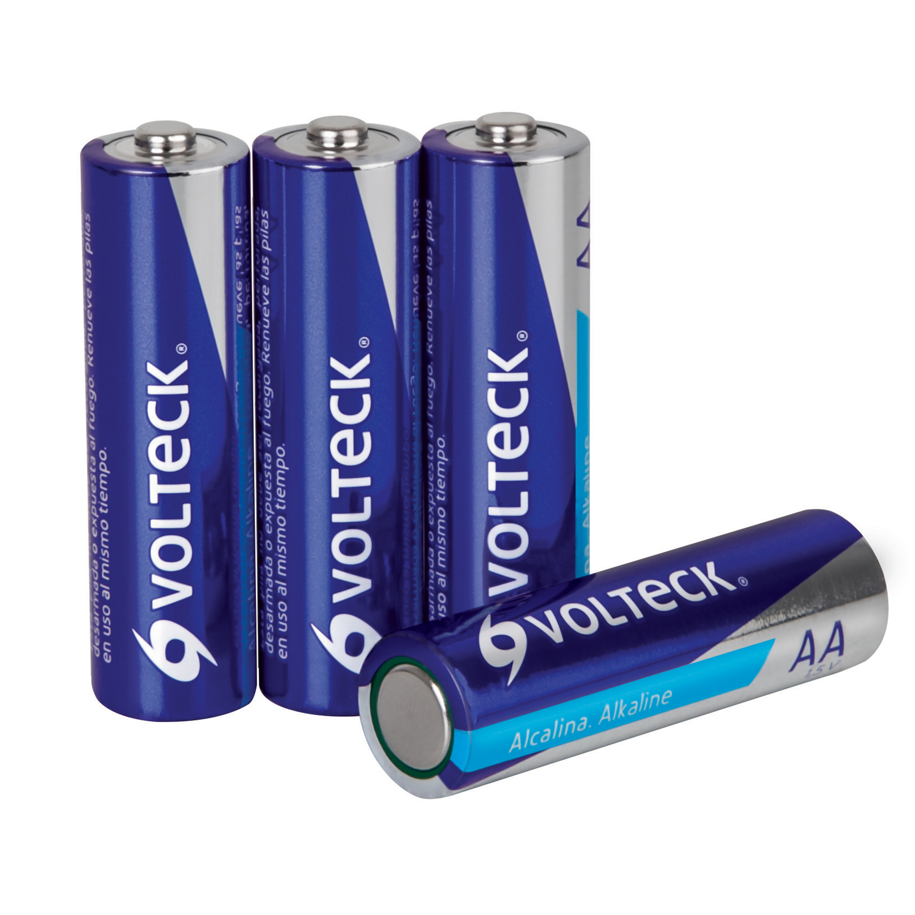 BLISTER CON 2 PILAS ALCALINAS D2 MARCA  VOLTEK