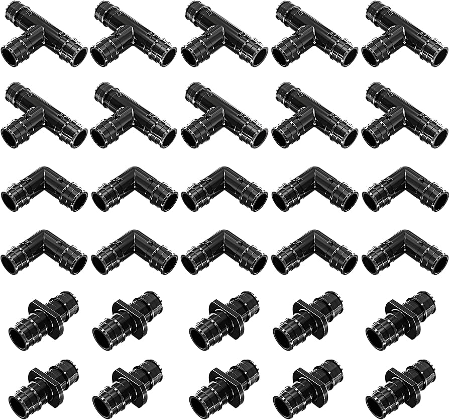 CODO PLASTICO PARA PEX & PERT 1/2 X 1/2 FPT GIRABLE MARCA BIOVALTIC