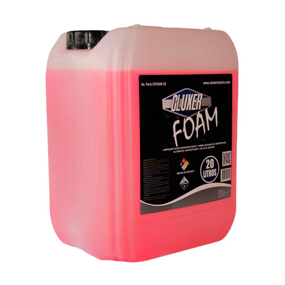 CLUXER FOAM 20 LTS MARCA  CLUXER